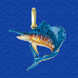 Sailfish "Jumper" Enameled