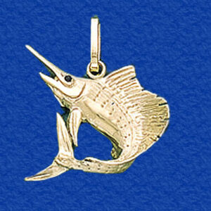 Sailfish "Jumper" Pendant