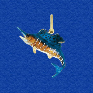 Sailfish "Air Show" Enameled
