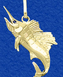 Sailfish "Air Show" Pendant