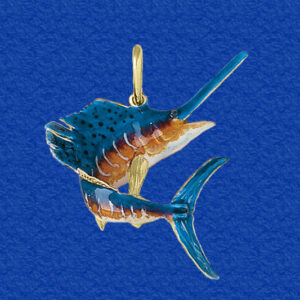 Sailfish "On a Dime" Enameled (Large)