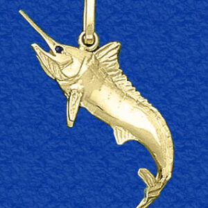 Marlin "Jumper" Pendant