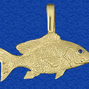 Mutton Snapper Pendant