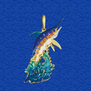 Marlin "Launch" Enameled