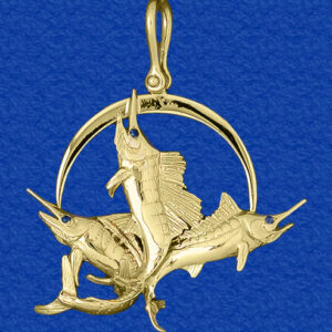 Billfish Slam Pendant