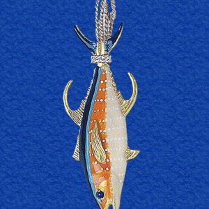 Yellowfin Tuna Enameled (Large)