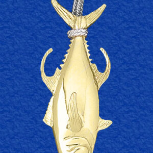 Yellowfin Tuna Pendant (Large)