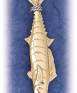 Wahoo Pendant Tail Hung 0-124-t