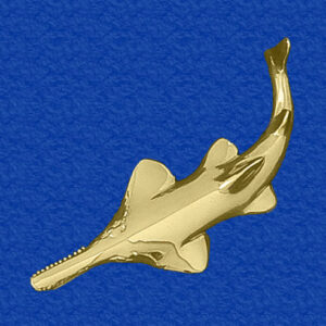 Sawfish Pendant