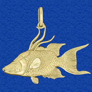Hogfish Pendant (Medium)
