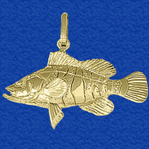 Nassau Grouper Pendant