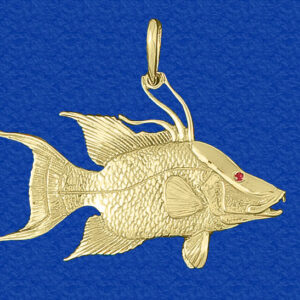 Hogfish Pendant (Large)