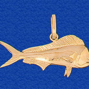 Bull Dolphin Pendant