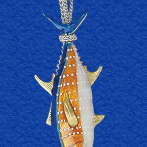 Trophy Bluefin Tuna Enameled