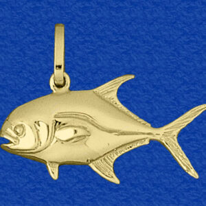 Permit  "Great Pompano" Pendant