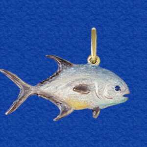Permit  "Great Pompano" Enameled