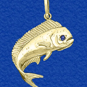 Bull Dolphin "Gaffer" Pendant
