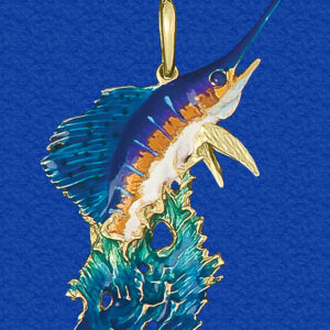 Sailfish "Launch" Enameled