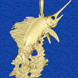 Sailfish "Launch" Pendant