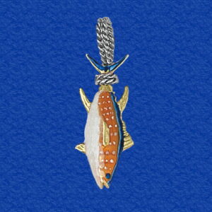 Bluefin Tuna Enameled