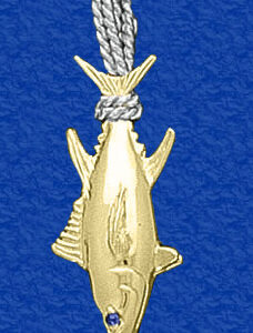 Bluefin Tuna Pendant