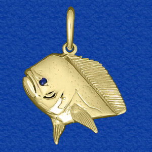 Mahi "Bullfight" Dolphin Pendant