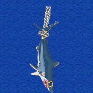 Mako Shark Enameled
