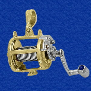 Blue Water Fishing Reel
