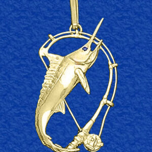 Marlin "Jumper" Catch Pendant (0-07)