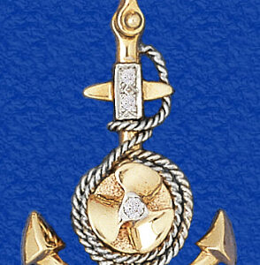 Anchor Diamond Center Propeller