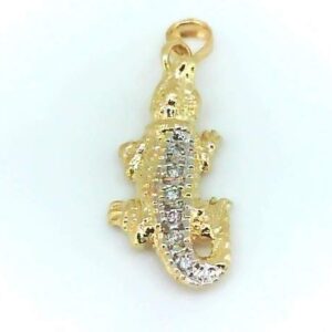 DIAMOND BACK ALLIGATOR PENDANT