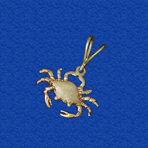 Crab with 14K Eyes