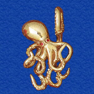 Octopus Pendant