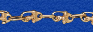 "The Marauder" Snap Shackle Bracelet Large (14-03)