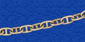 "Blackbeard' Round Bar-Link Anchor Chain Large (14-16)
