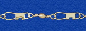 Fisherman Snap Swivel Chain