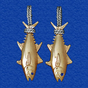 Tuna Earrings