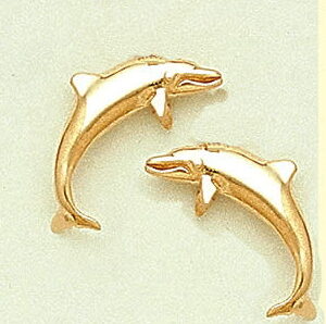Small Porpoise Earrings
