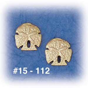 Baby Sand Dollar Earrings