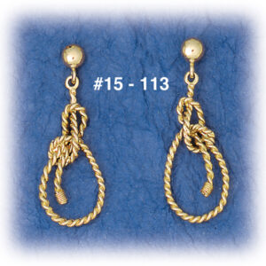 Bowline Earrings