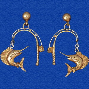 Sailfish Dangling from Rod