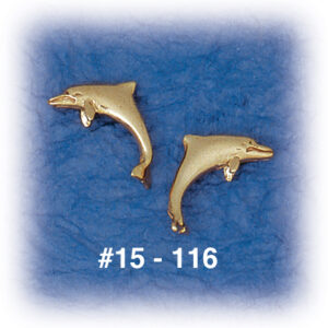 Baby Porpoise Earrings