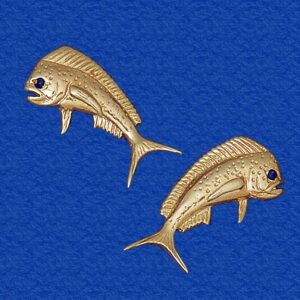 Bull Dolphin Earrings