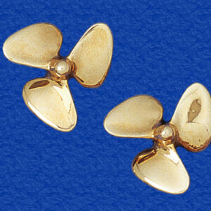 Propeller Earrings