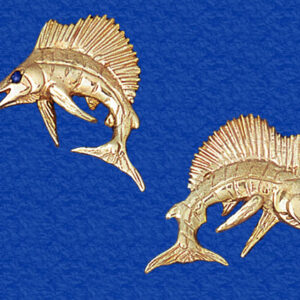 Sailfish Earrings