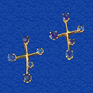 Sapphire "Southern Cross" Earrings