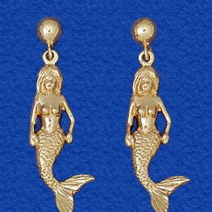 Mermaid Earrings