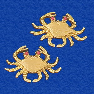 Crab Earrings