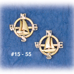 Our 4-Winds with a Sloop Earrings