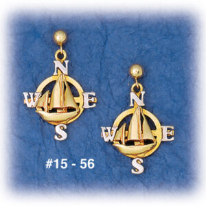 Our "4-Winds" with Yawl Earrings